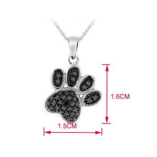 Load image into Gallery viewer, Paw Print Pendant