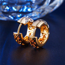 Load image into Gallery viewer, Wedding Hoop Earrings