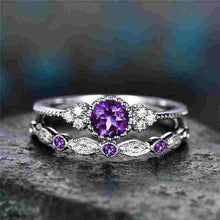 Load image into Gallery viewer, Fashion Gemstone Ring