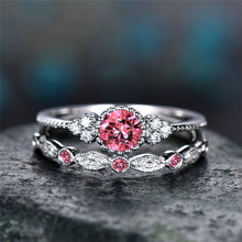 Load image into Gallery viewer, Fashion Gemstone Ring